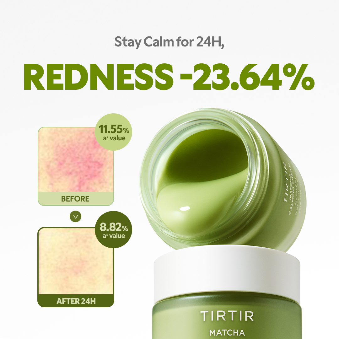 Matcha calming cream - 50 ml. - Image 4