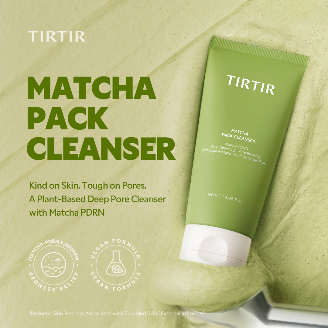 Matcha Pack Cleanser 120 ml - Image 2