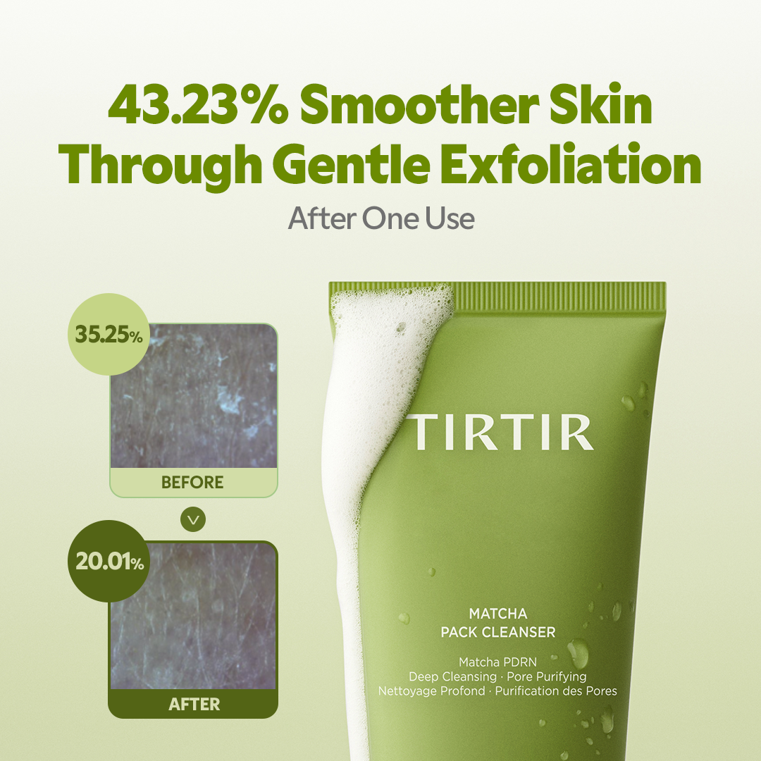 Matcha Pack Cleanser 120 ml - Image 6