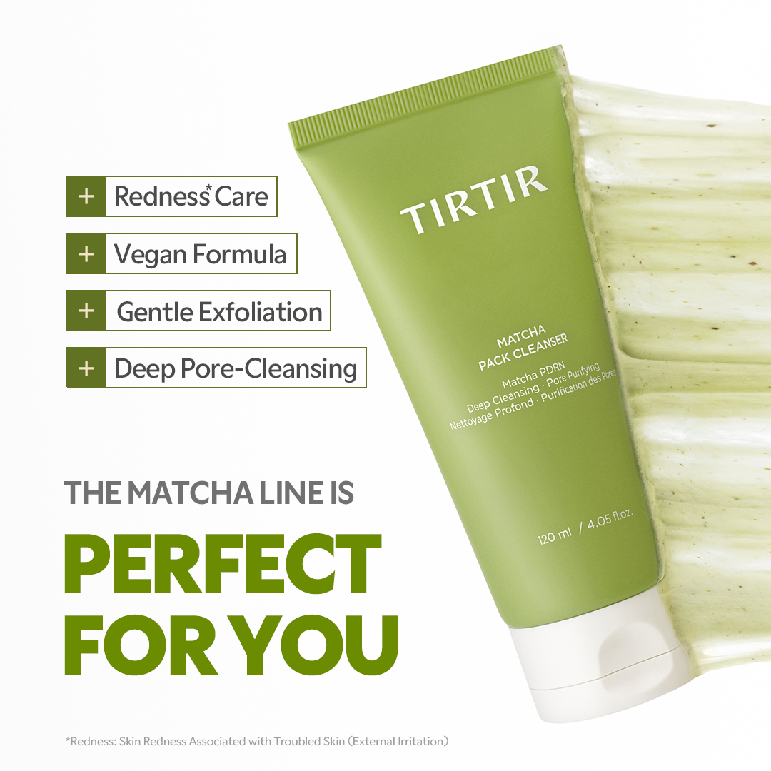 Matcha Pack Cleanser 120 ml - Image 3