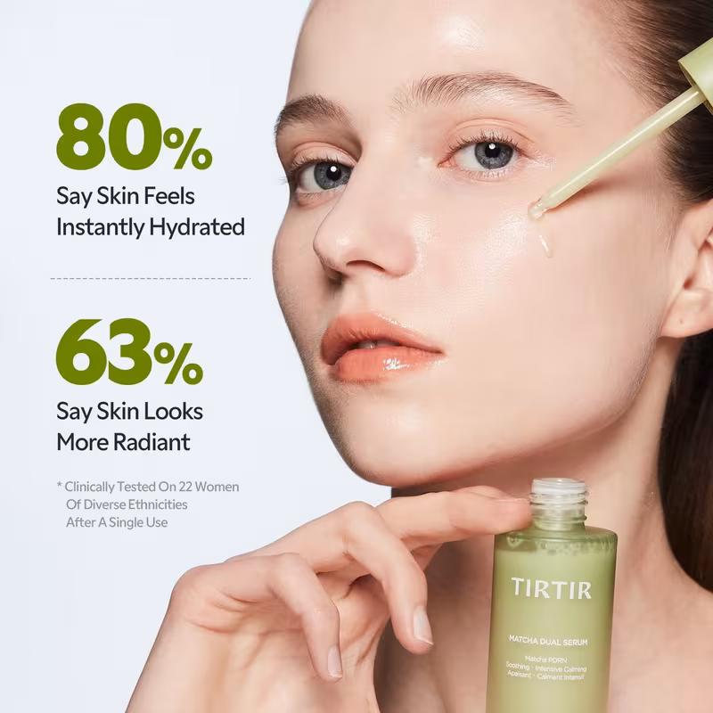 Matcha dual serum - 50 ml. - Image 3