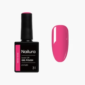 Gel Polish 31 – Neon Rose