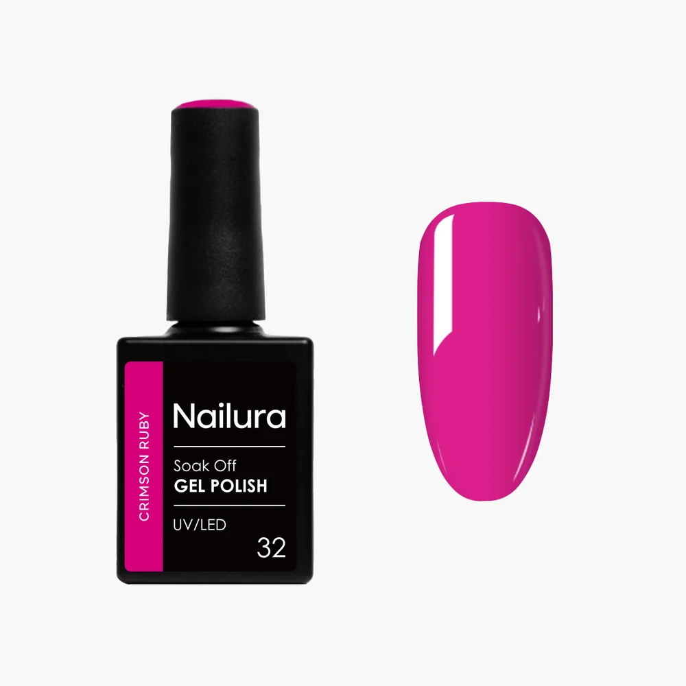 Gel Polish 32 - Crimson Ruby