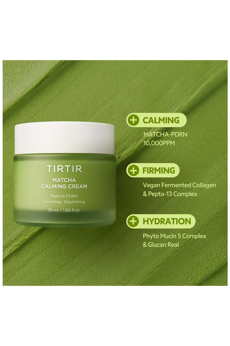 Matcha calming cream - 50 ml. - Image 8