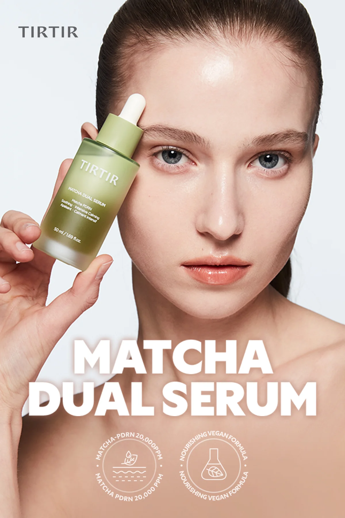 Matcha dual serum - 50 ml. - Image 2