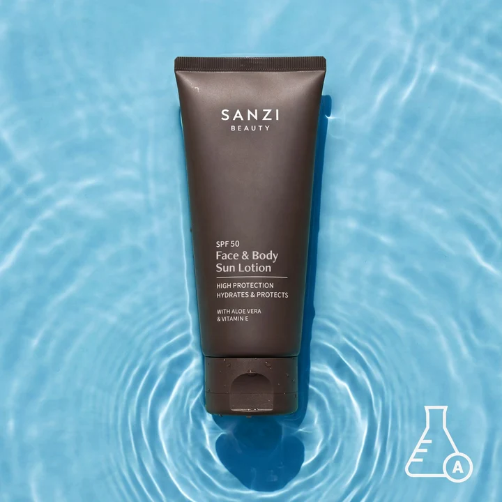 Sanzi Face & Body Sun Lotion Spf 50