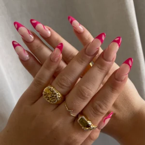 Gel Polish 31 – Neon Rose