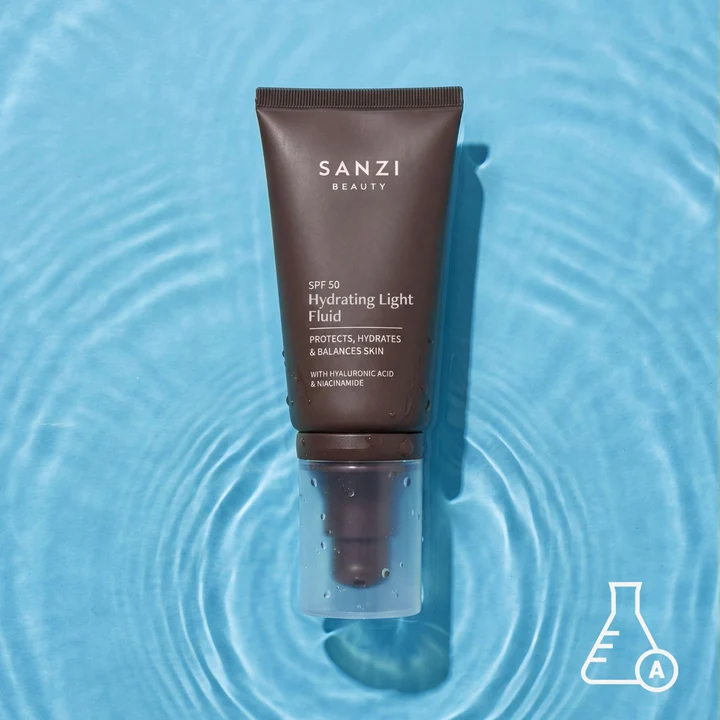 Sanzi Hydrating Light Fluid Spf 50