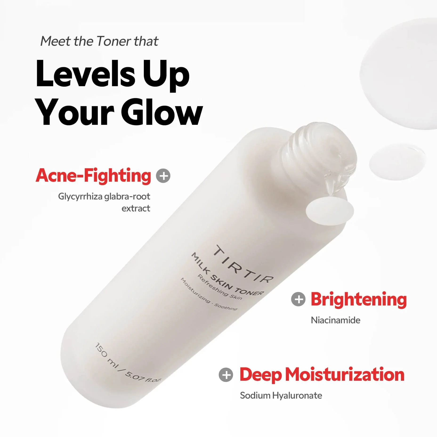 Milk Skin Toner - 50 ml. - Image 3