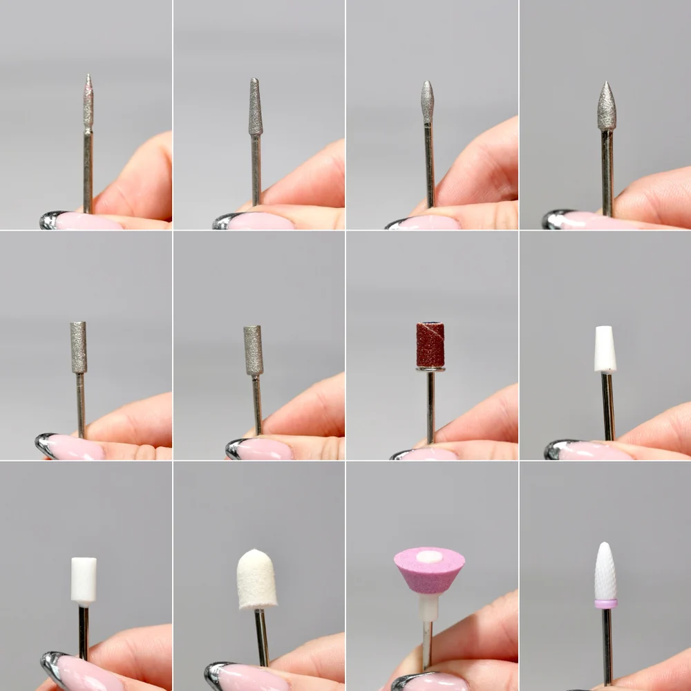 Elektrisk neglefil med 12 hoveder - Image 3