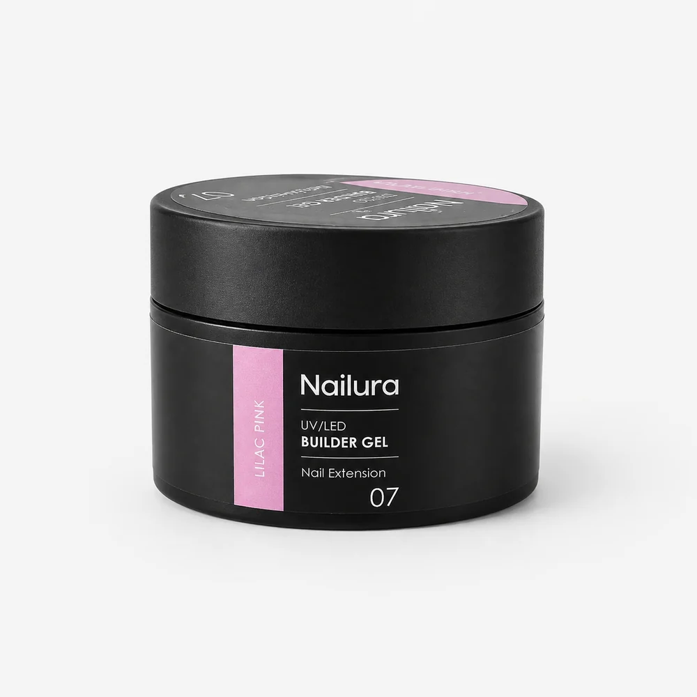 Builder Gel 07 - Lilac Pink 30 g - Image 2