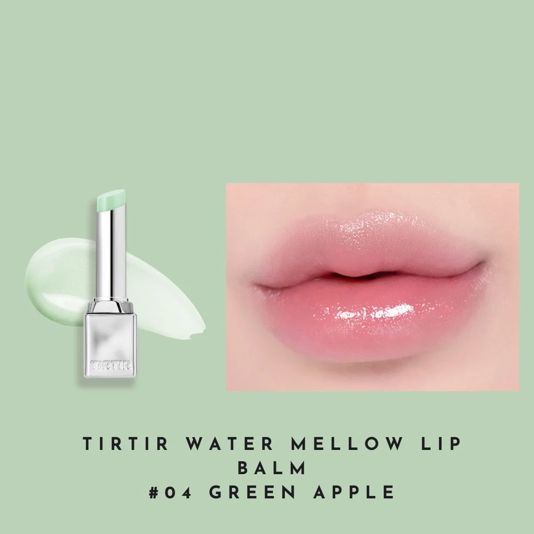Water Mellow Lip Balm 04 Greeny Apple - Image 3