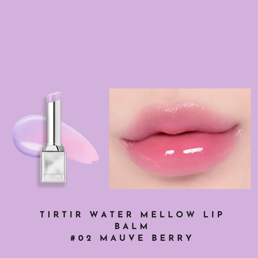 Water mellow lip balm 02 Mauve berry - 3,2 g. - Image 2