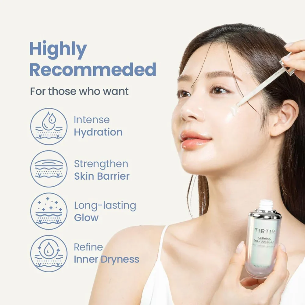 Ceramic Milk Ampoule - 40 ml. - Image 2