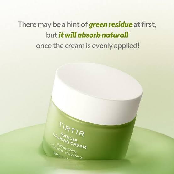 Matcha calming cream - 50 ml. - Image 10