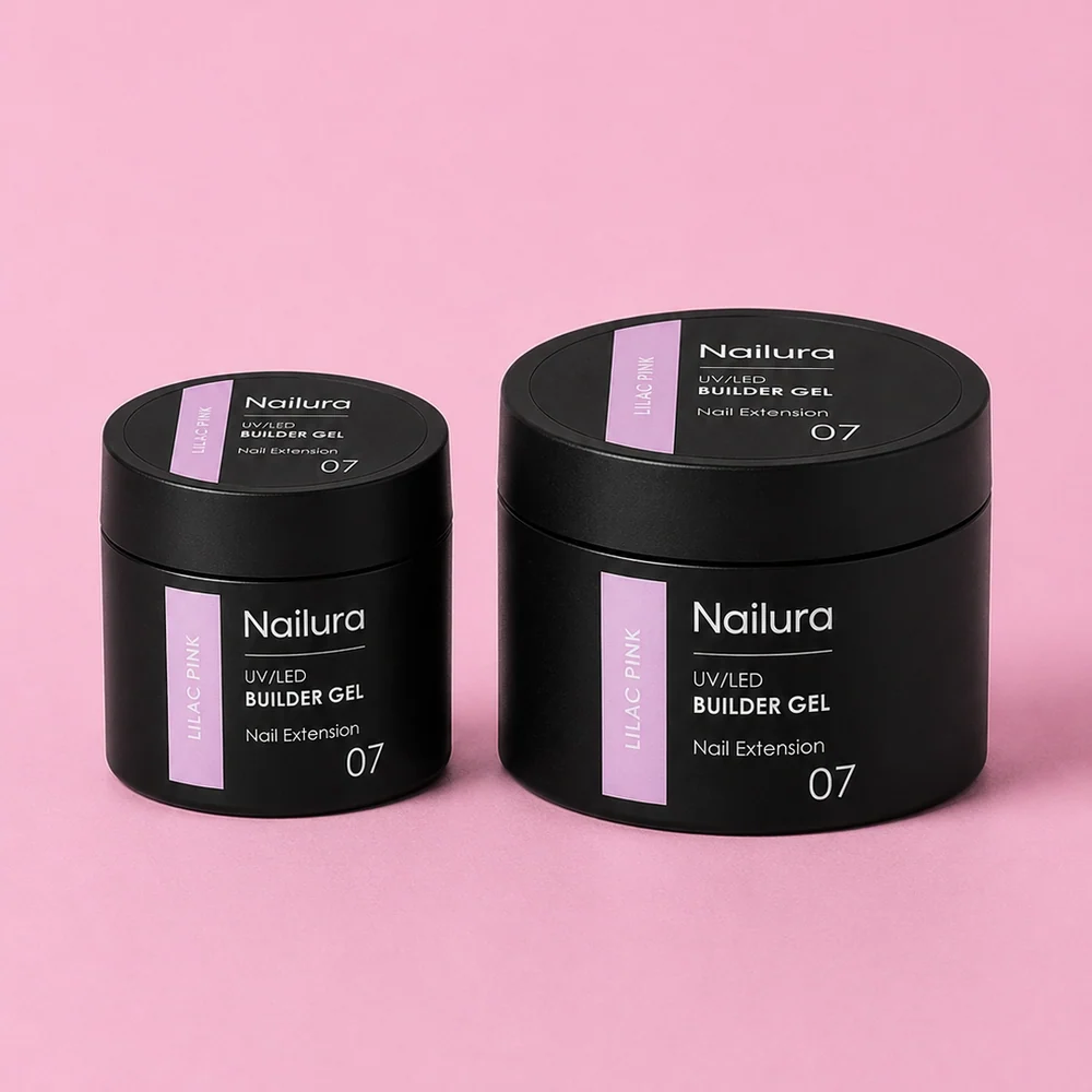 Builder Gel 07 - Lilac Pink 30 g - Image 3
