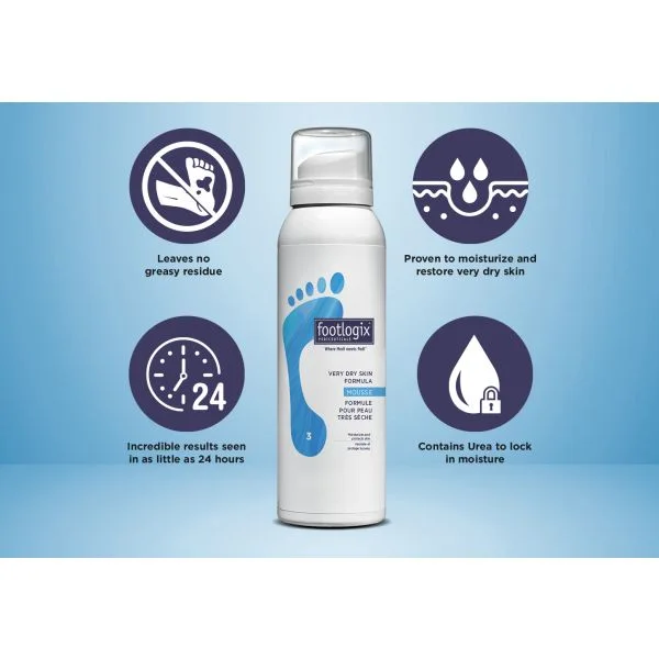 Very Dry Skin Formula Mousse 125 ml - Image 3