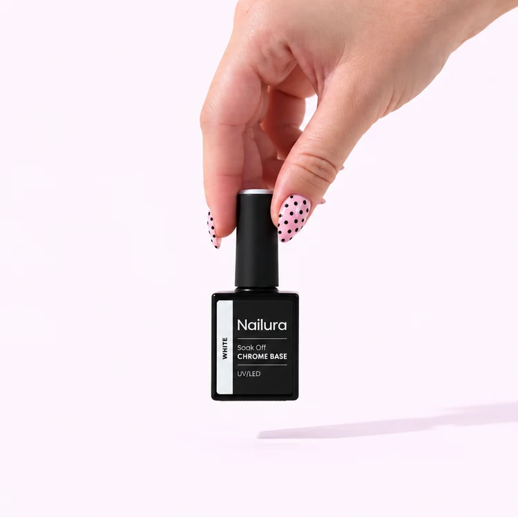 CHROME BASE WHITE GEL - Image 2
