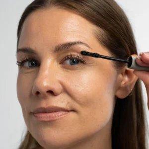 MASCARA VOLUME & CURL (WITH EYELASH SERUM) Black – Brown