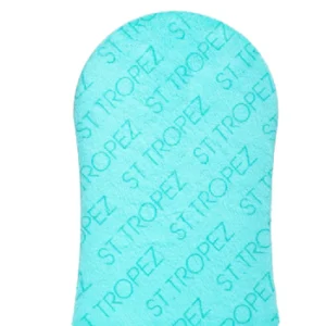 Dual Sided Velvet Luxe Tan Applicator Mitt